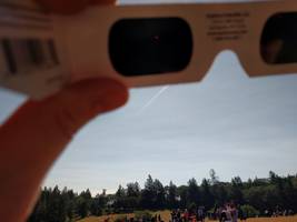 Eclipse post totality