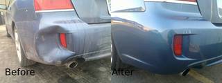 Before & After Repairs