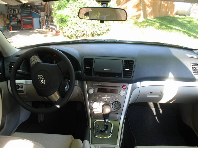 Subaru Legacy Dash