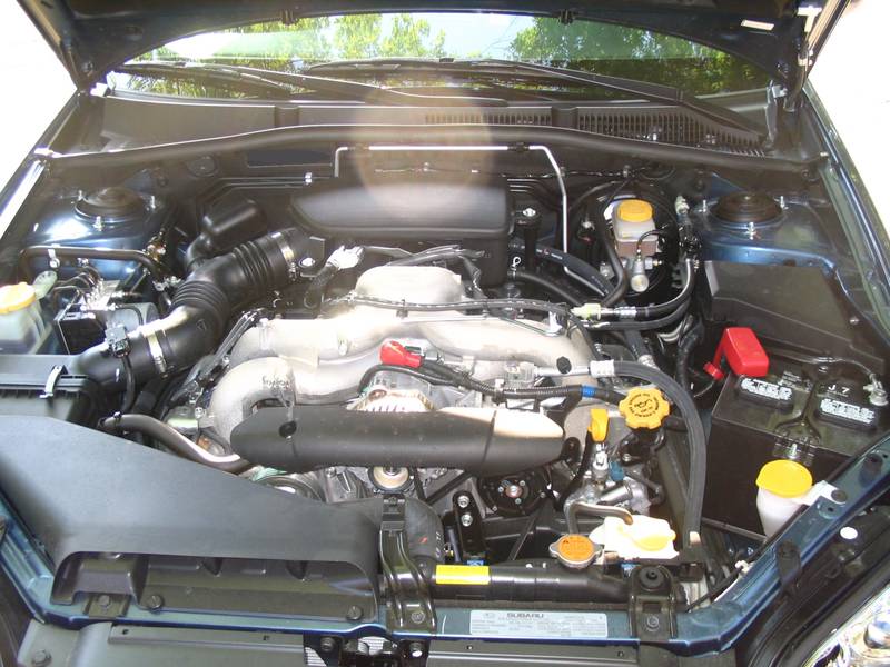 Subaru Legacy Engine
