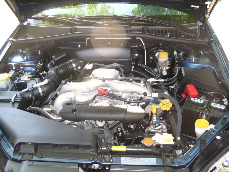 Subaru Legacy Engine