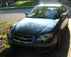 Subaru Legacy Front
