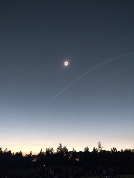 Great American Eclipse Totality